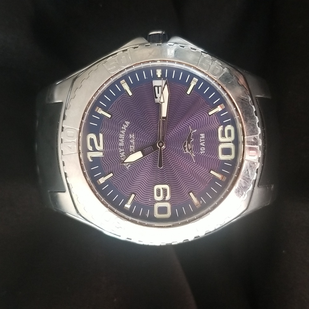 Tommy Bahama Mens Relax watch
